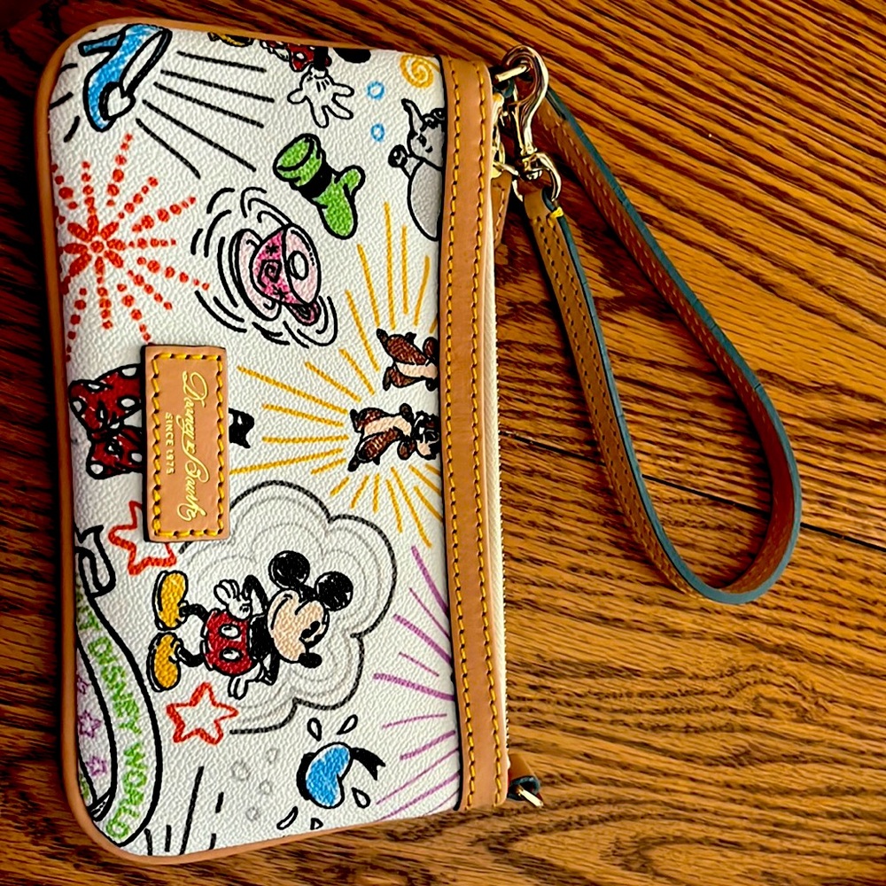 Dooney & Bourke Slim Wristlet - Disney.